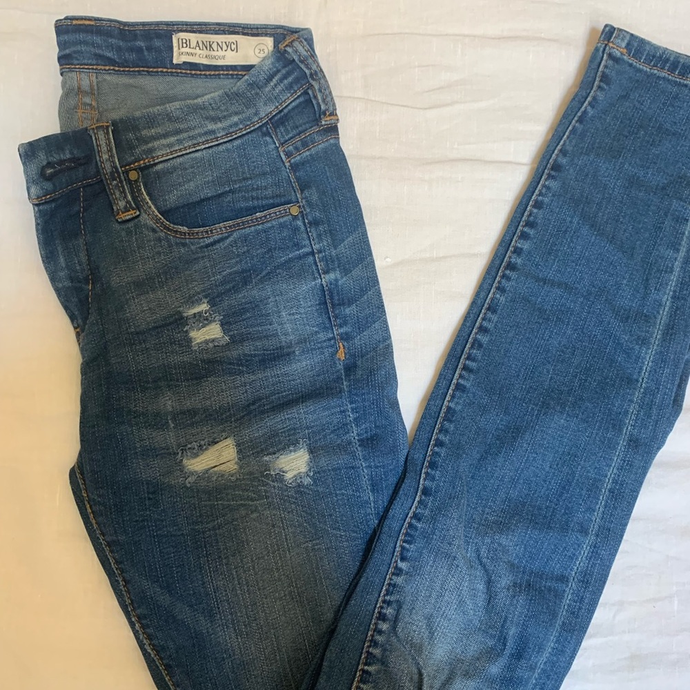 Blank NYC Classic Skinny Jeans